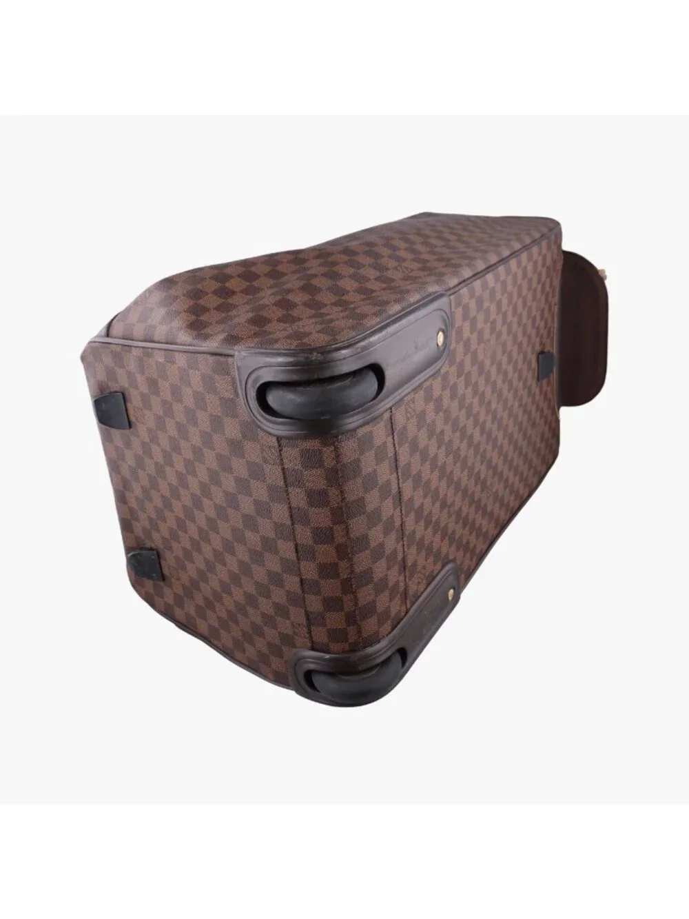 Louis Vuitton Eole 50 Damier Ebene Canvas Handbag